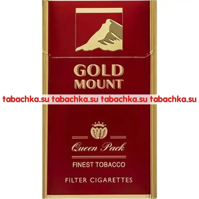Сигареты Gold Mount Queen Pack Red